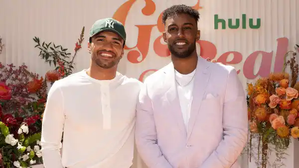 Jonathon Johnson Hakeem Moulton 2 Hulu Get Real House