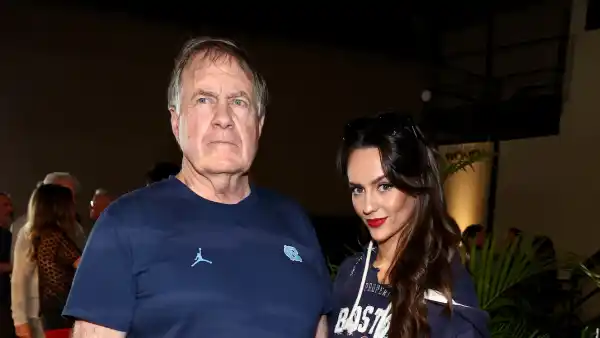 Jordon Hudson Claps Back at Awkward Bill Belichick Interview Comments Has Carefree Day in Nantucket