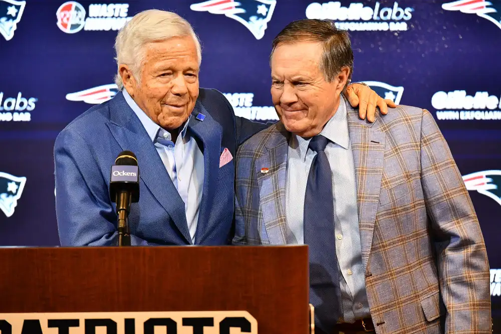 Jordon Hudson and Bill Belichick File Trademarks for Bill s Version of Robert Kraft Owned Phrases 816