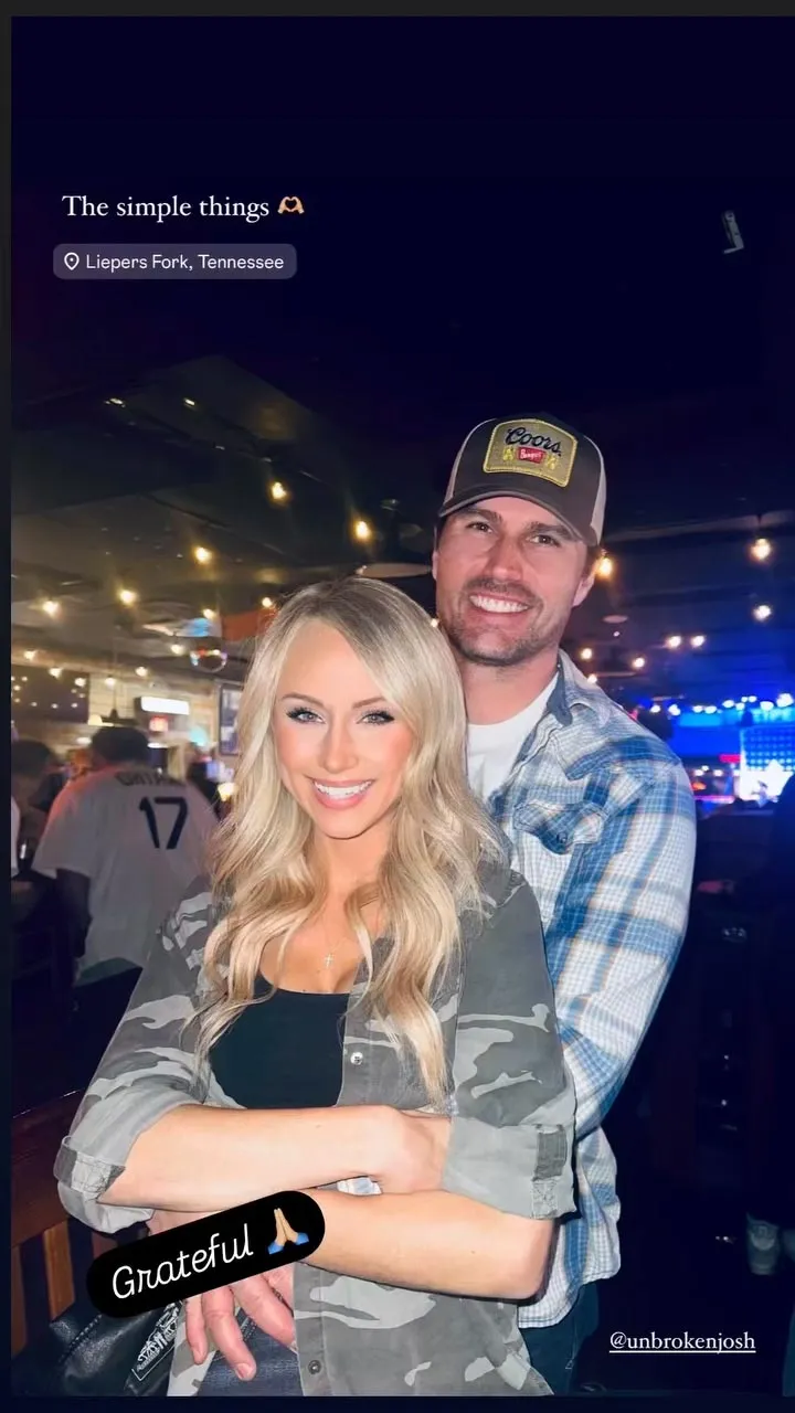 Josh Hall Is Grateful for New Girlfriend Amid Messy Divorce From Christina Haack 930
