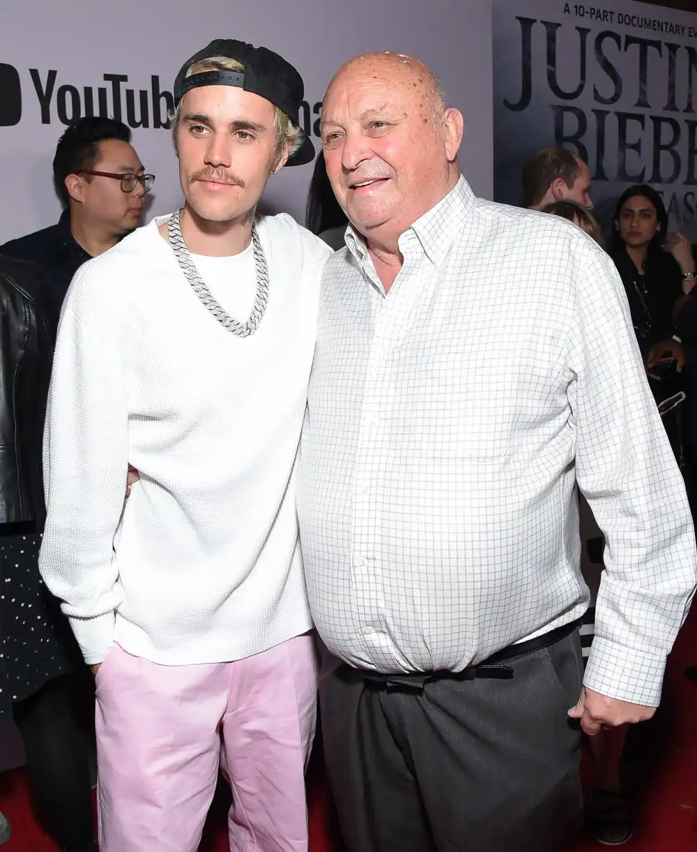 Justin Bieber Mourns Grandfather s Death 317