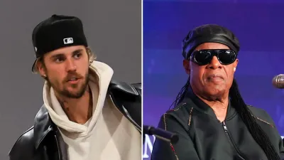 Justin Bieber Says Stevie Wonder Can t See His FaceTimes