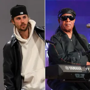 Justin Bieber Says Stevie Wonder Can t See His FaceTimes