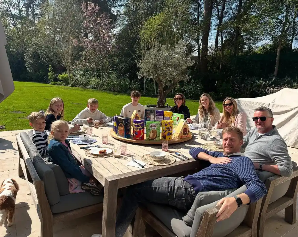 Justin Roses Wife Kate Celebrates Easter With Husband on the Road Missing My Main Man