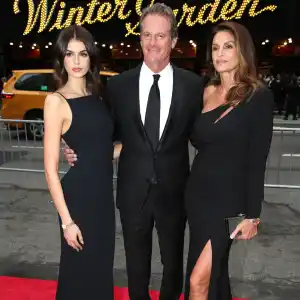 Kai Gerber Steps Out With Cindy Crawford and Rande Gerber