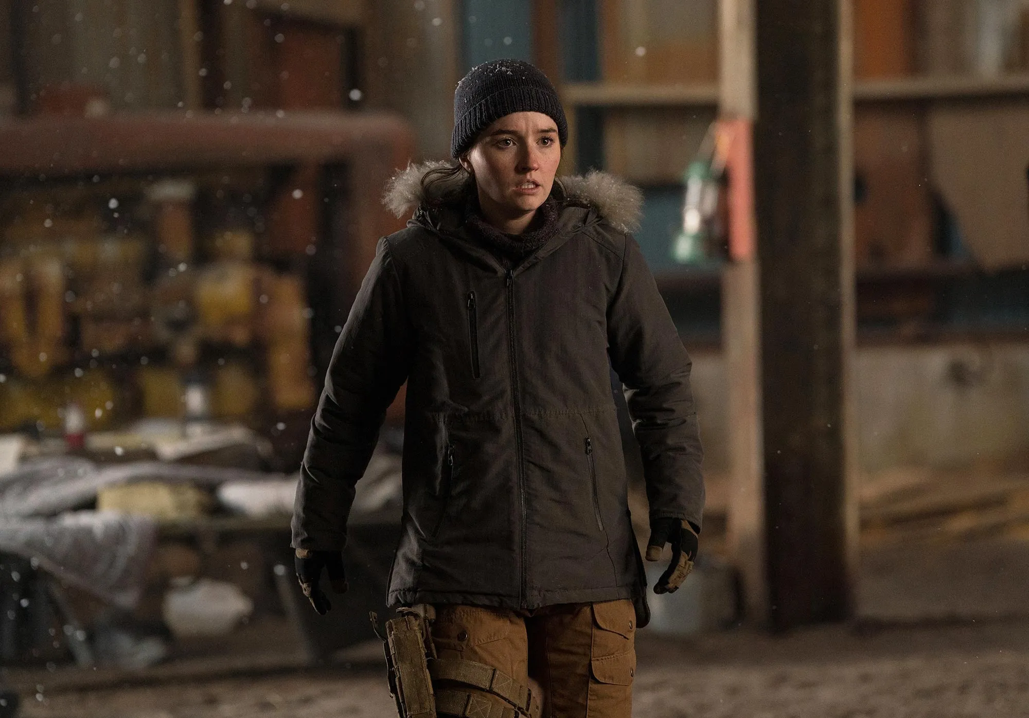 Kaitlyn Dever Recalls Filming The Last of Us Following the Death of Her Mom