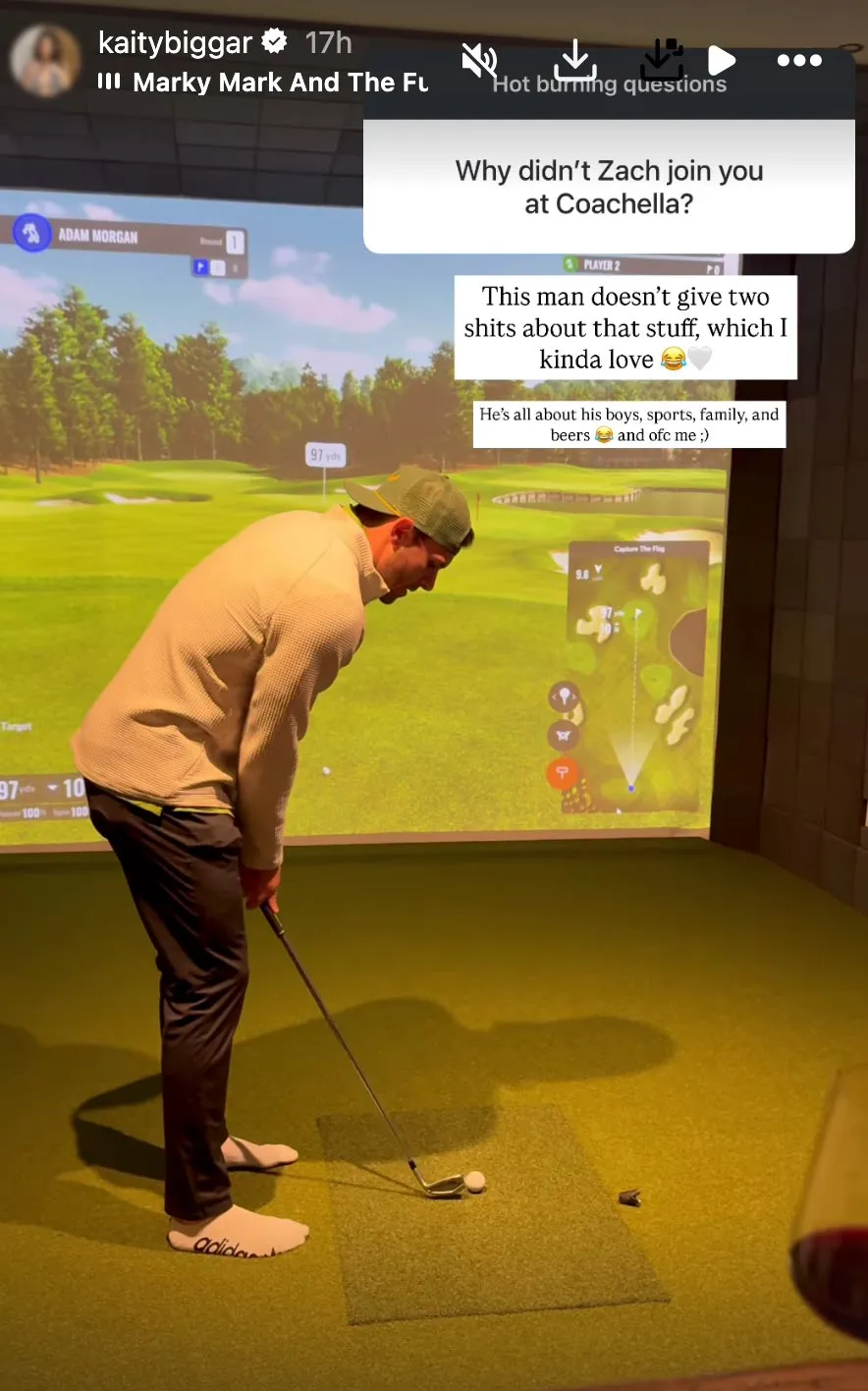 Kaity Biggar Explains Why Fiance Zach Shallcross Wasnt With Her at Coachella