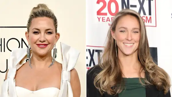 Kate Hudson Gives Kylie Kelce Unfiltered Advice About Raising Teens