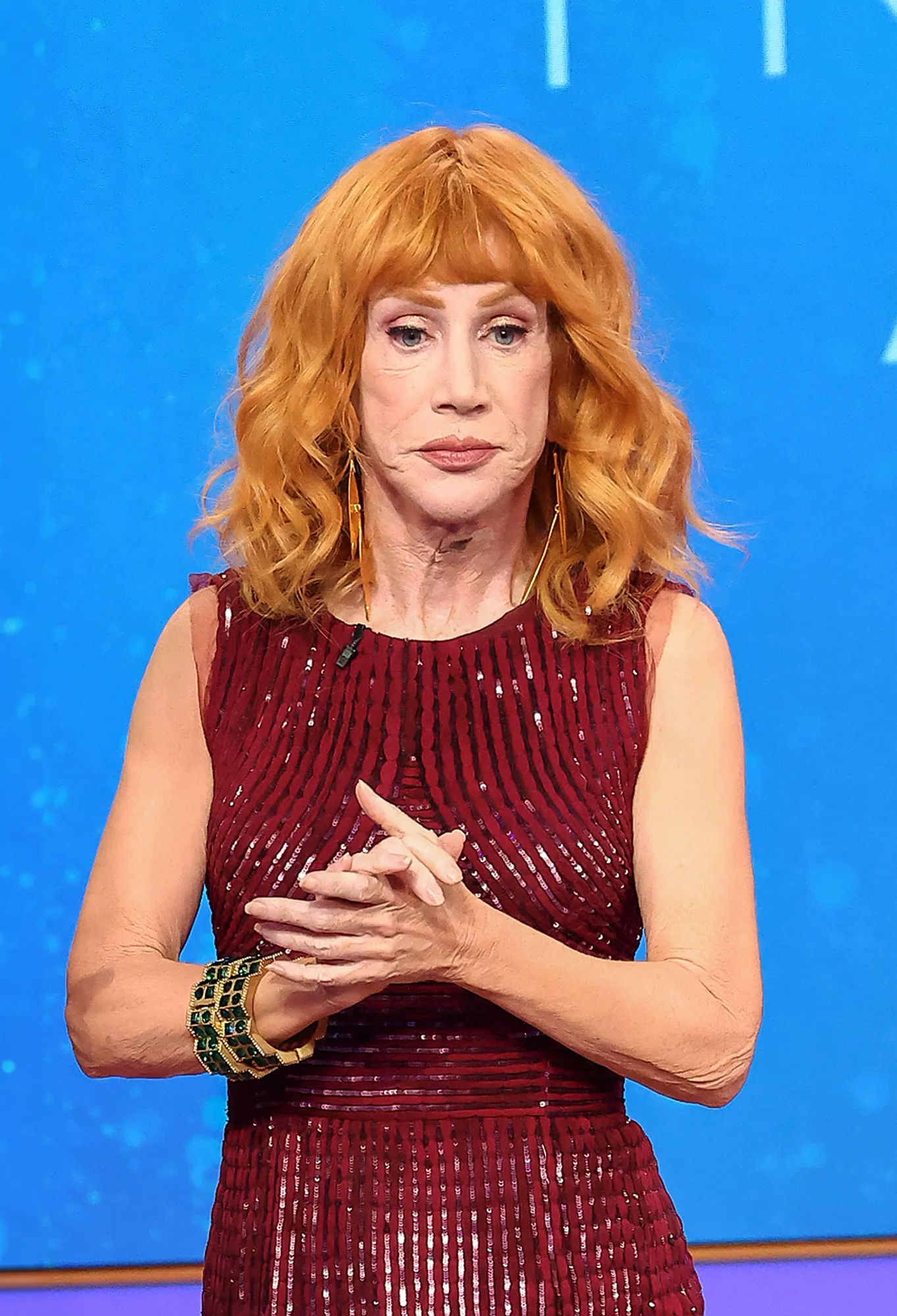 Kathy Griffin Reveals Hysterectomy for Pre Cancerous Condition