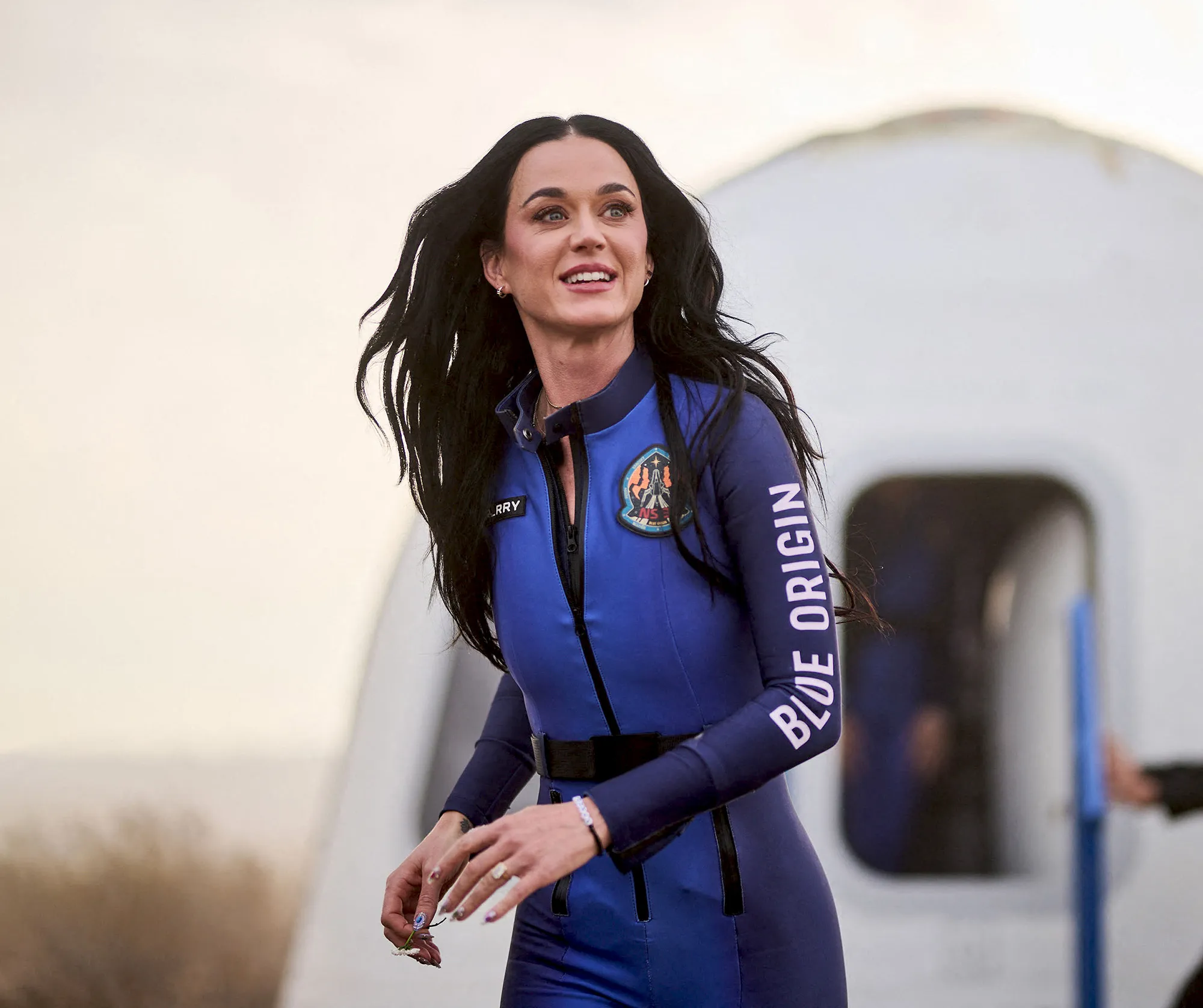 Katy Perry Appears to Address Blue Origin Backlash