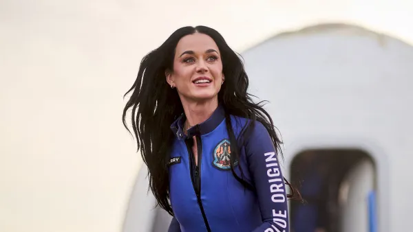 Katy Perry Appears to Address Blue Origin Backlash