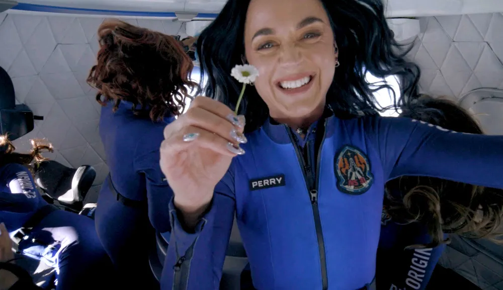 Katy Perry Appears to Address Blue Origin Backlash