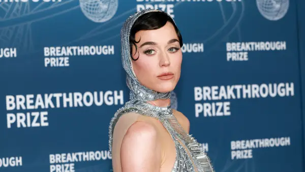 SANTA MONICA, CALIFORNIA - APRIL 05: Katy Perry attends the 11th Breakthrough Prize Ceremony at Barker Hangar on April 05, 2025 in Santa Monica, California. (Photo by Matt Winkelmeyer/FilmMagic)