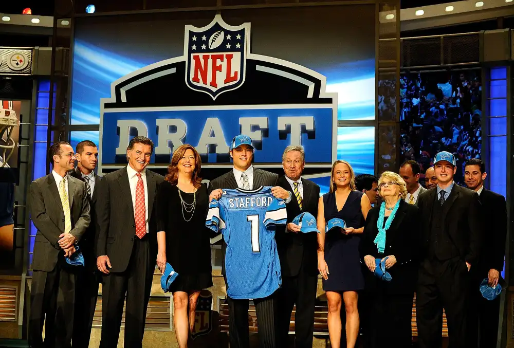 Kelly Stafford Doesnt Understand Why College Players Bring Random Girls to the NFL Draft