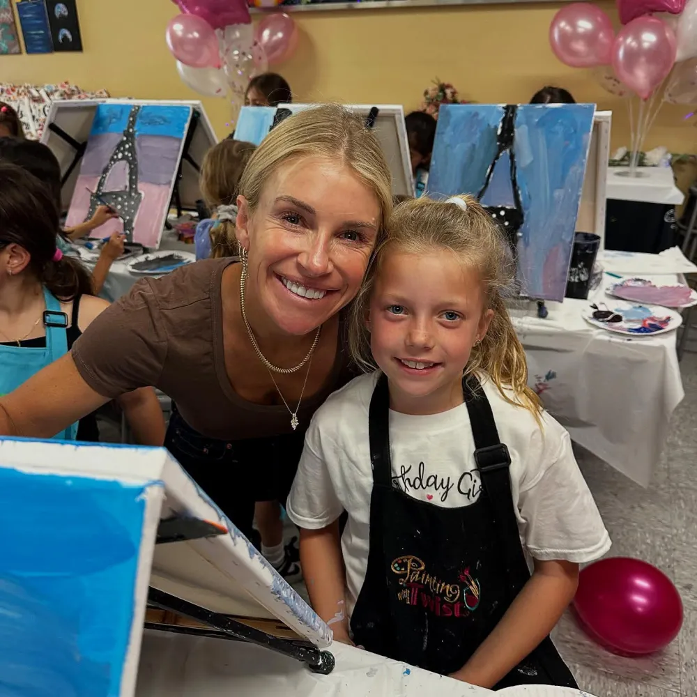 Kelly Stafford Throws Paris Themed Birthday Party for Daughters After Initially Canceling in Anger 268