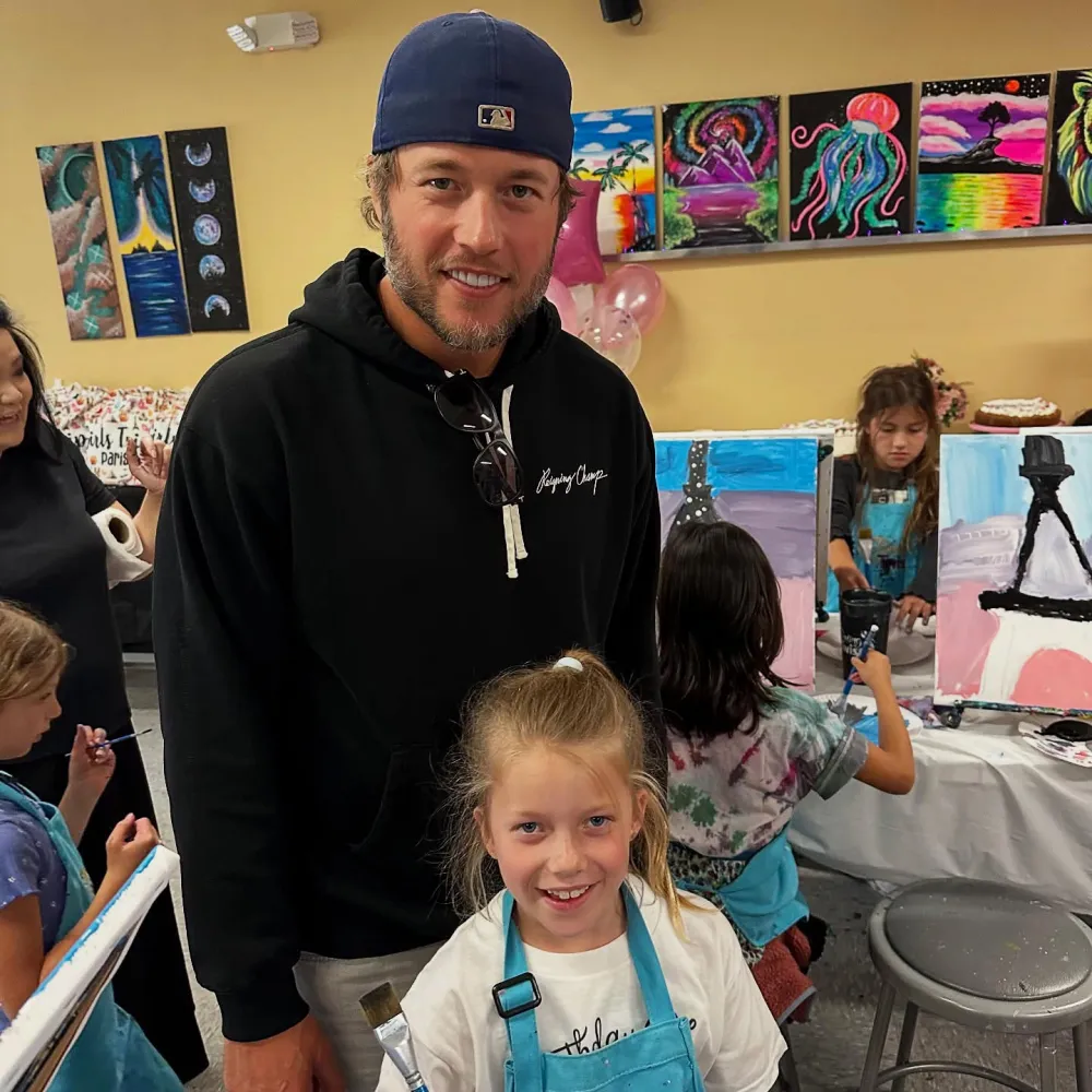 Kelly Stafford Throws Paris Themed Birthday Party for Daughters After Initially Canceling in Anger 269