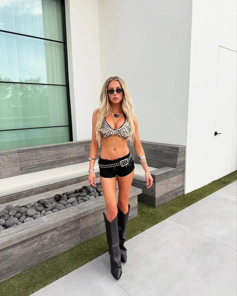 Kelsey Anderson Sets the Record Straight on Speculation She and Alix Earle Feuded at Coachella