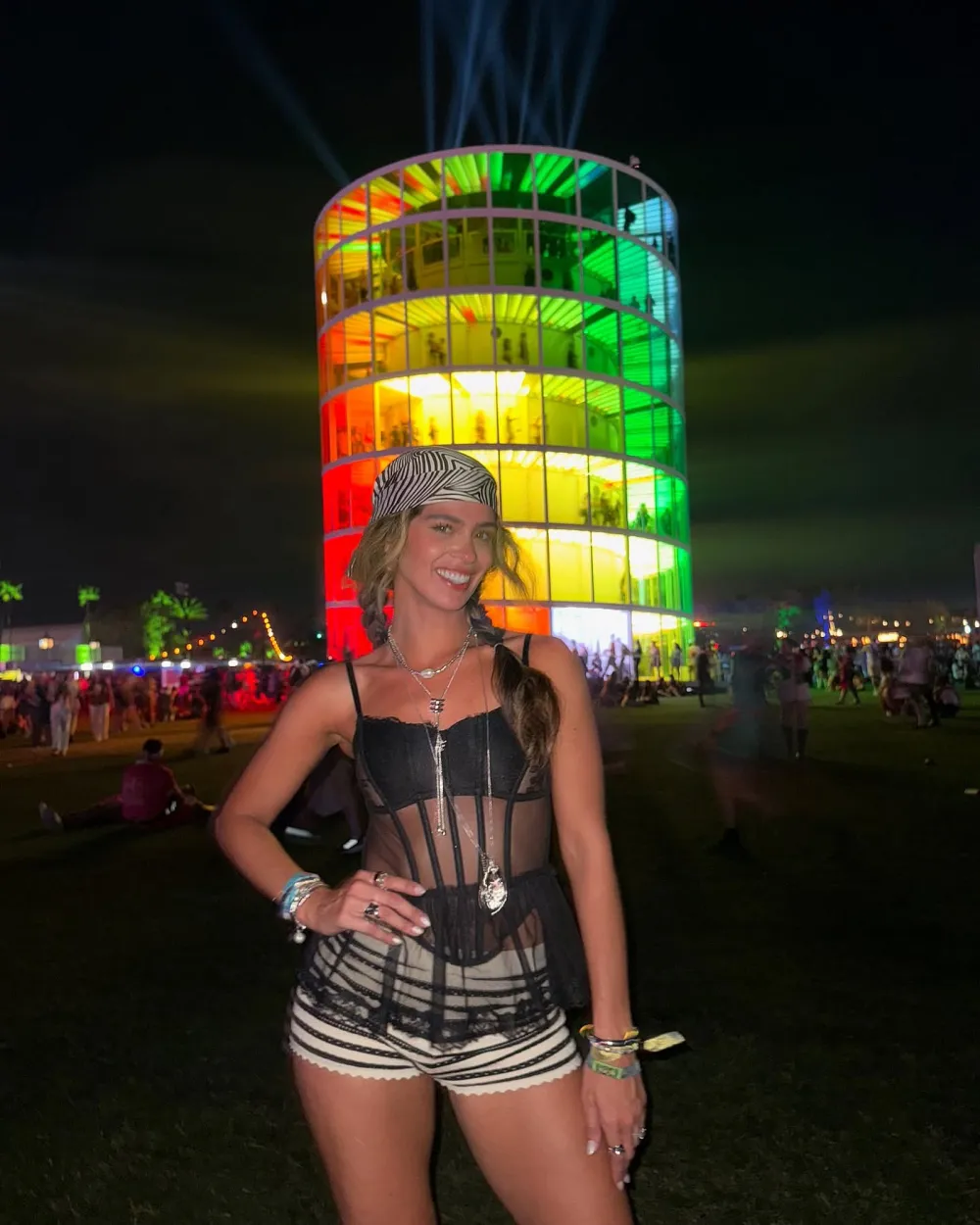 Kelsey Anderson Sets the Record Straight on Speculation She and Alix Earle Feuded at Coachella