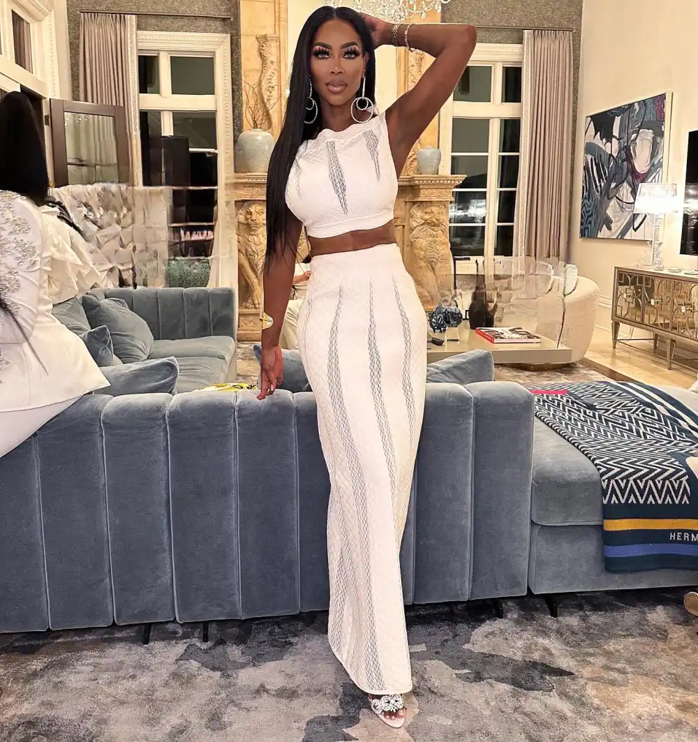 Kenya Moore Tells All After RHOA Exit All the Bombshells From Her Confessions Video 110