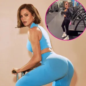 Khloe Kardashian Shows Off Butt Contouring Leggings
