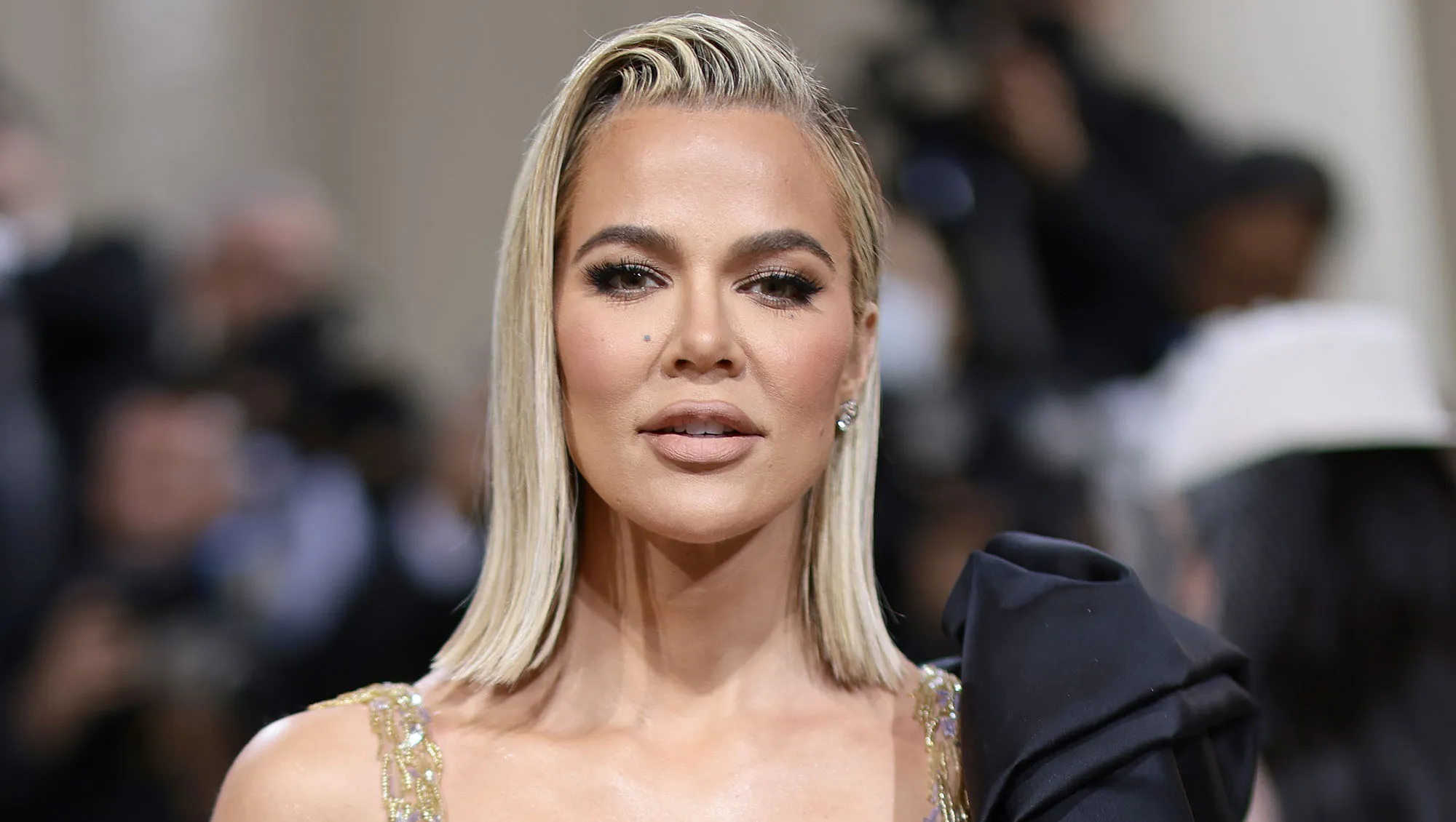 Khloe Kardashian Wore A Cherry Bikini And This $30 One Nails The Look