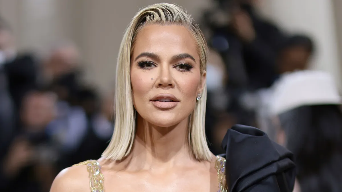 Khloe Kardashian Wore A Cherry Bikini And This $30 One Nails The Look