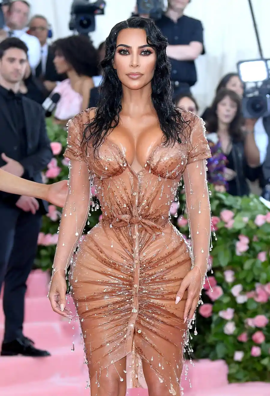 Kim Kardashians Best Glam Moments