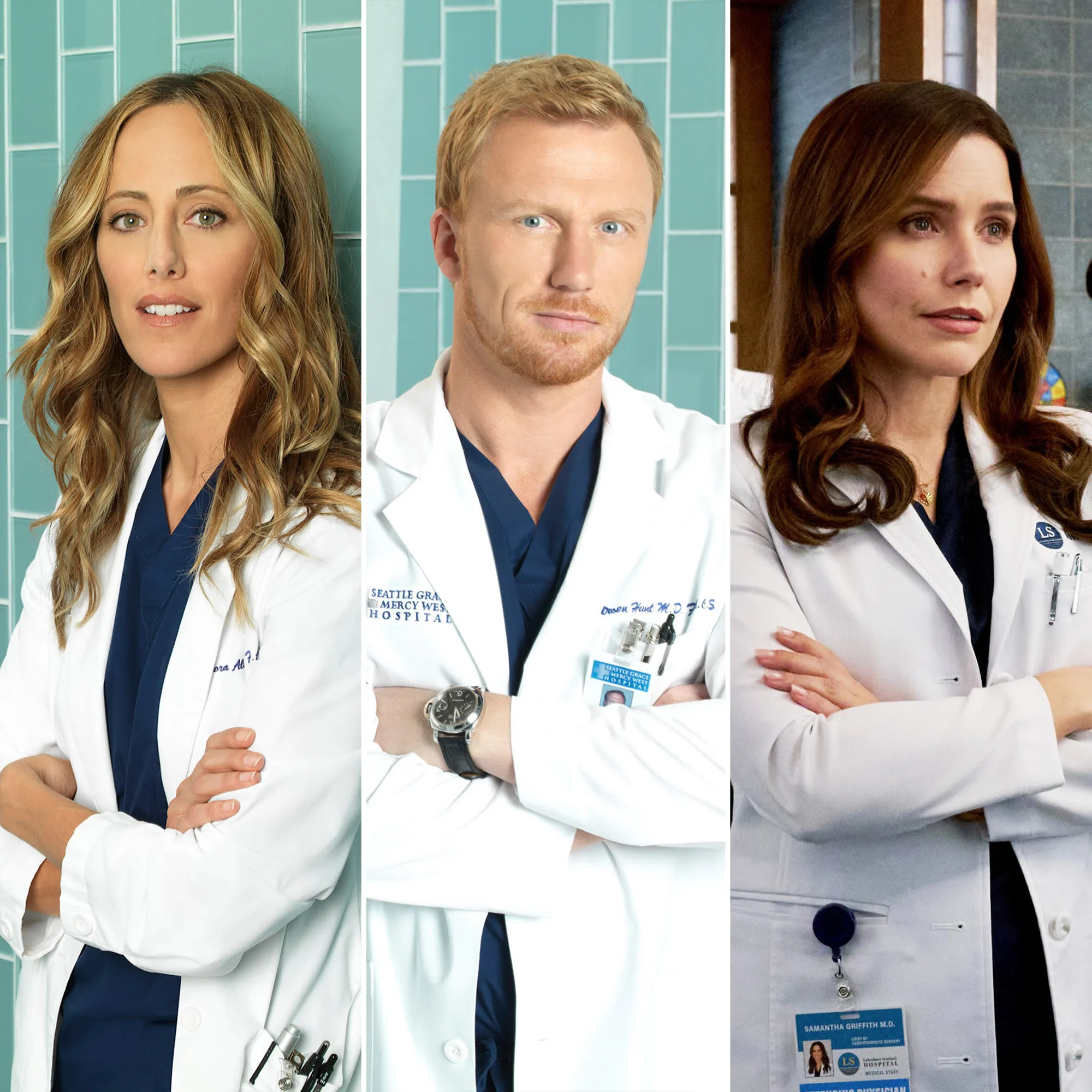 Kim Raver Breaks Down Teddy s Hookup With Sophia Bush s Cass Hints at What s Next With Owen