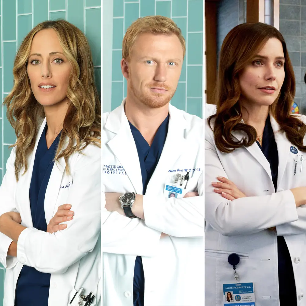 Kim Raver Breaks Down Teddy s Hookup With Sophia Bush s Cass Hints at What s Next With Owen