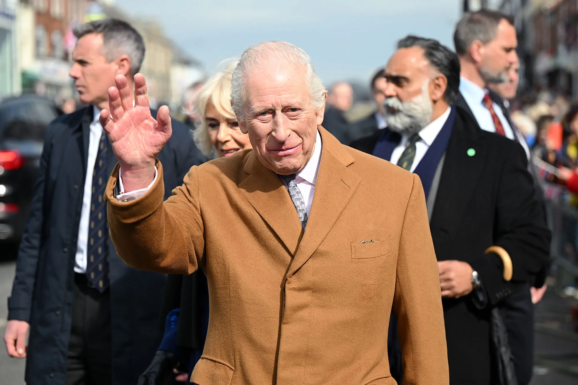 King Charles Returns to Public Duties After Brief Hospital Stay