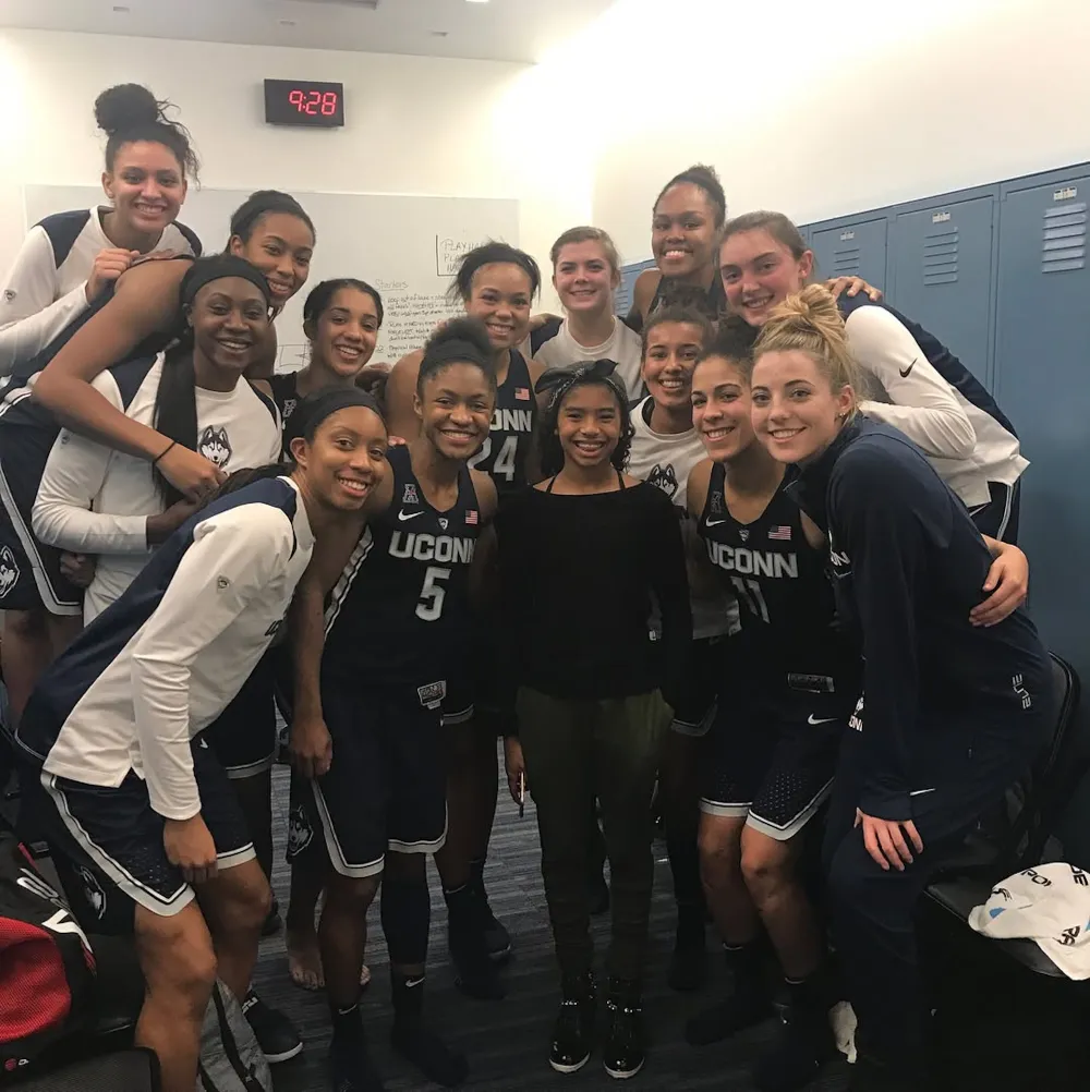 Kobe Bryant s Daughter Gigi Could ve Been a Freshman on UConn National Title Team