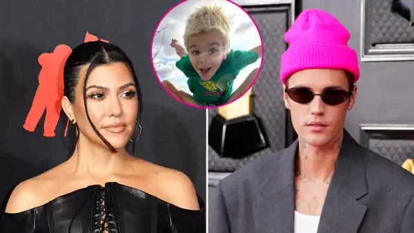 Kourtney Kardashian Laughs at Rumors Justin Bieber is Son Reign Dad