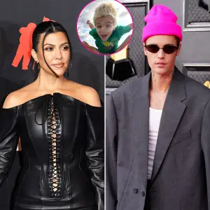 Kourtney Kardashian Laughs at Rumors Justin Bieber is Son Reign Dad