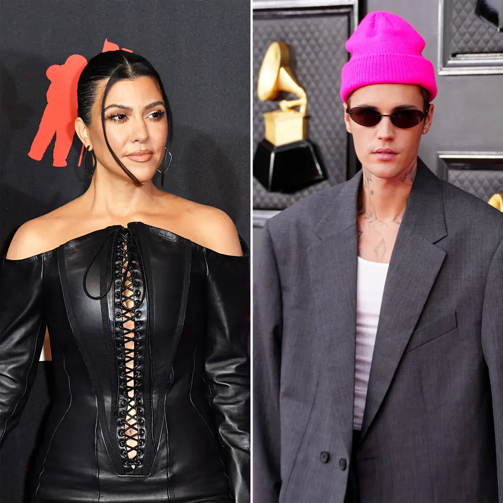 Kourtney Kardashian Laughs at Rumors Justin Bieber is Son Reign Dad
