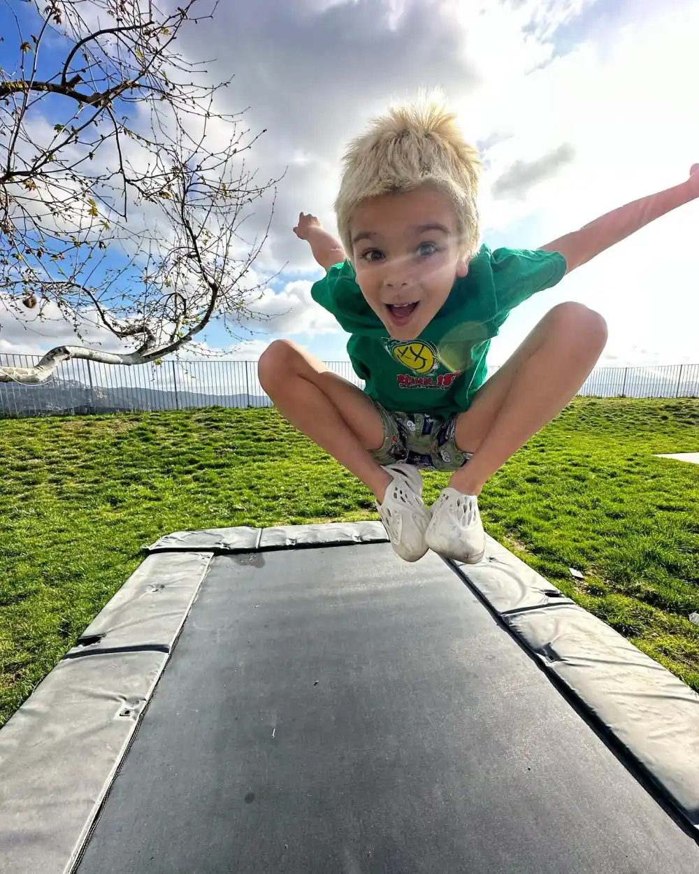 Kourtney Kardashian Laughs at Rumors Justin Bieber is Son Reign Dad