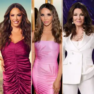 Kristen Doute Explains Why Scheana Has Become on the Bottom of Lisa Vanderpump Shoe
