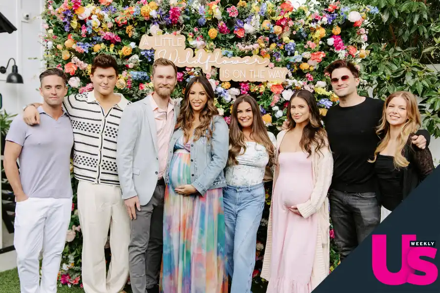 Kristen Doute baby shower exclusive Bugged