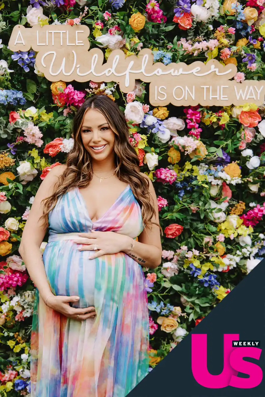 Kristen Doute baby shower exclusive Bugged 6