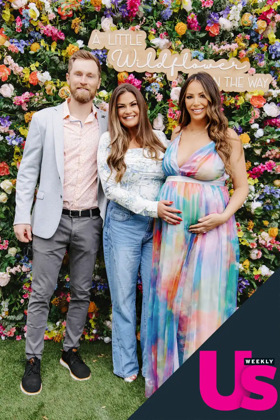 Kristen Doute baby shower exclusive Bugged