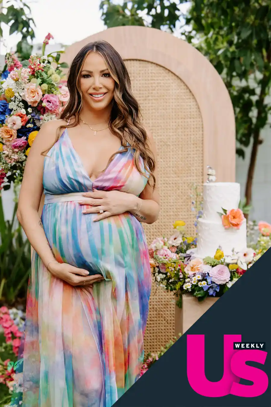 Kristen Doute baby shower exclusive Bugged