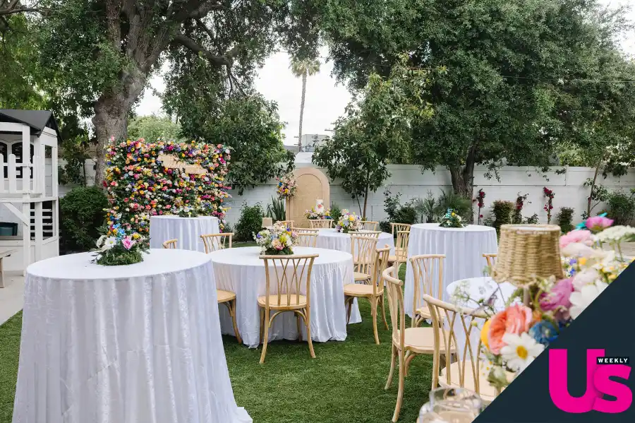 Kristen Doute baby shower exclusive Bugged