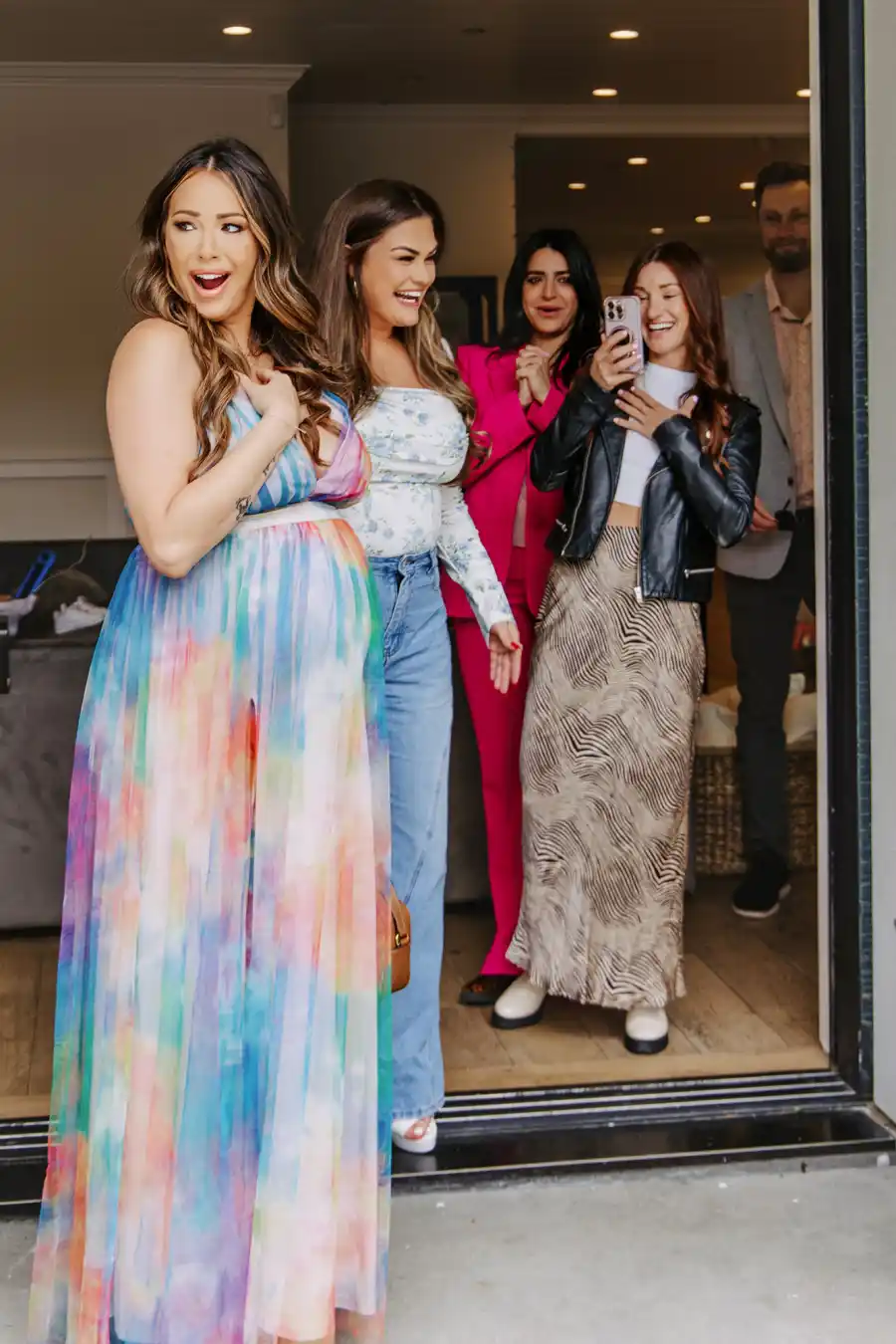 Kristen Doute baby shower exclusive Bugged