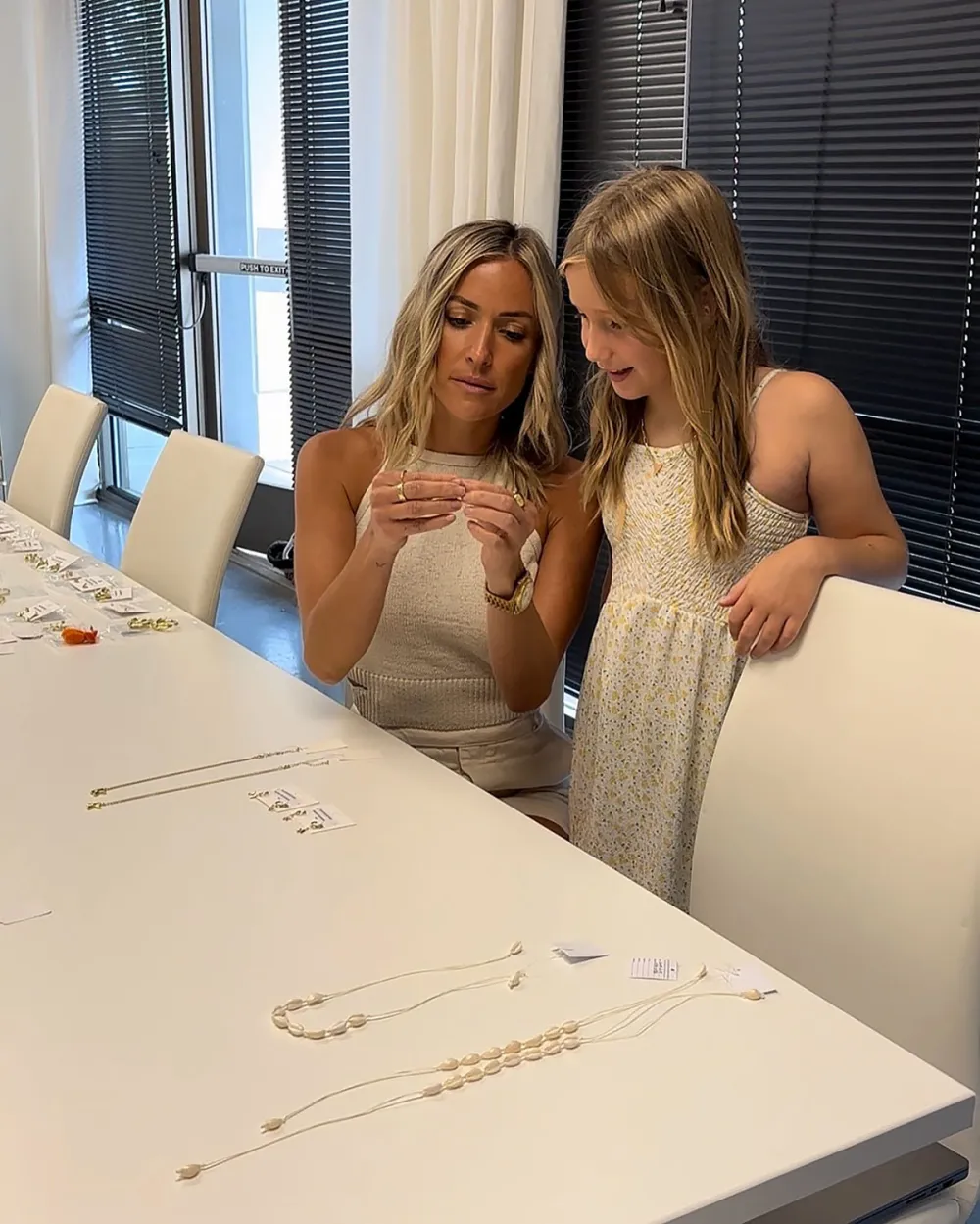 Kristin Cavallari Shares Adorable BTS of Designing Jewelry With Her Daughter