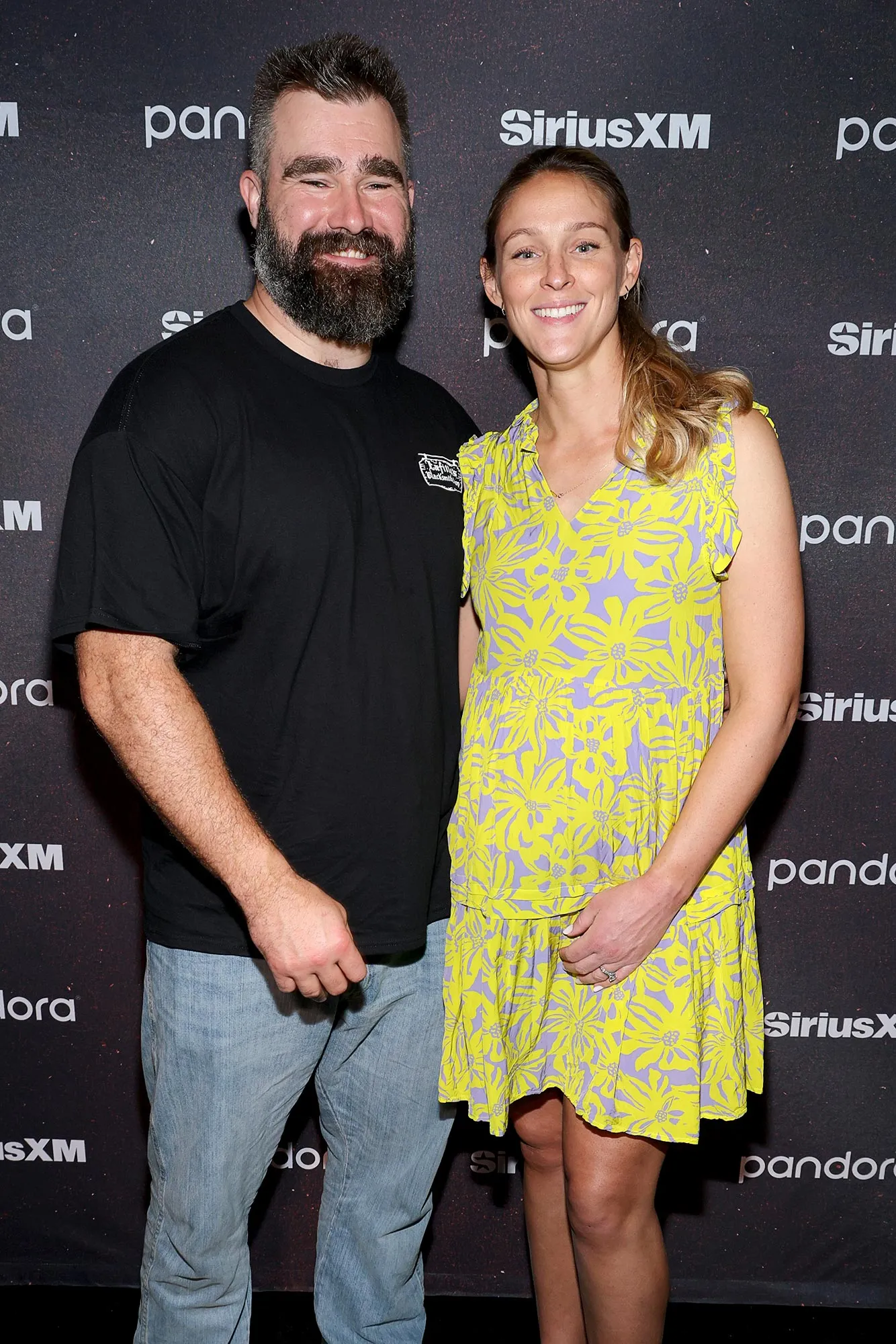 Kylie Kelce Says People Slide Into Her DMs Asking to Be Her and Jason Kelce s 229