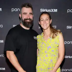 Kylie Kelce Says People Slide Into Her DMs Asking to Be Her and Jason Kelce s 229