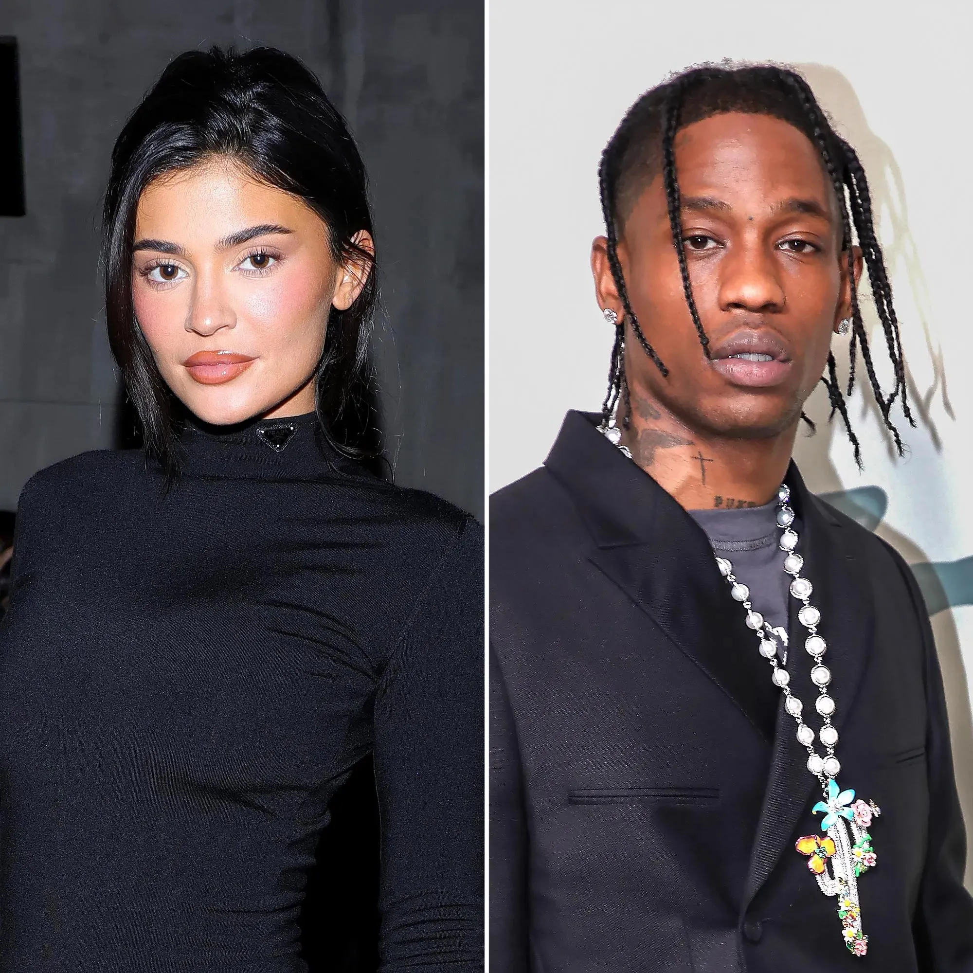 Kylie Jenner and Ex Travis Scott Reunite at Coachella