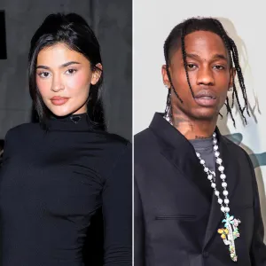 Kylie Jenner and Ex Travis Scott Reunite at Coachella