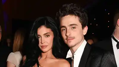 Kylie Jenner and Timothee Chalamet Spotted Holding Hands During Low-Key Coachella Date