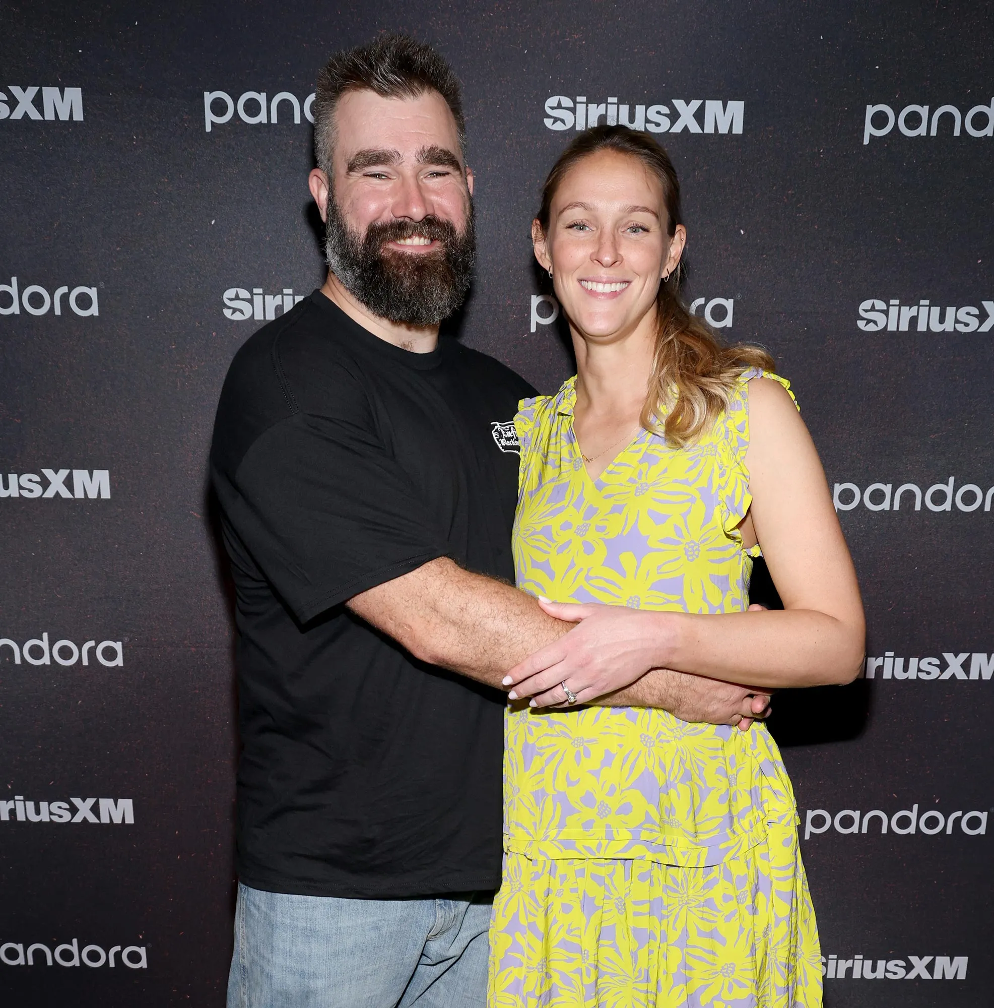 Kylie Kelce Isnt A Fan of Push Presents What Has Jason Given Her