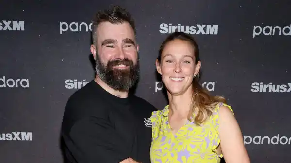 Kylie Kelce Isnt A Fan of Push Presents What Has Jason Given Her
